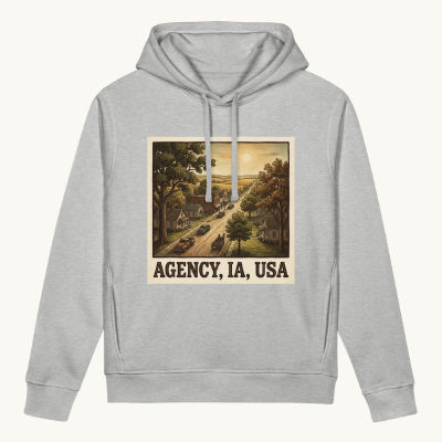 Agency, IA Hoodie