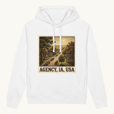 Agency, IA Hoodie