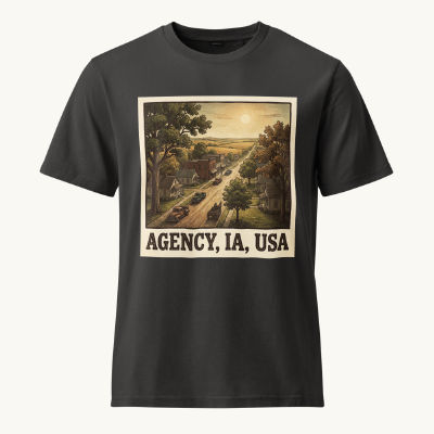 Agency, IA Vintage Tee