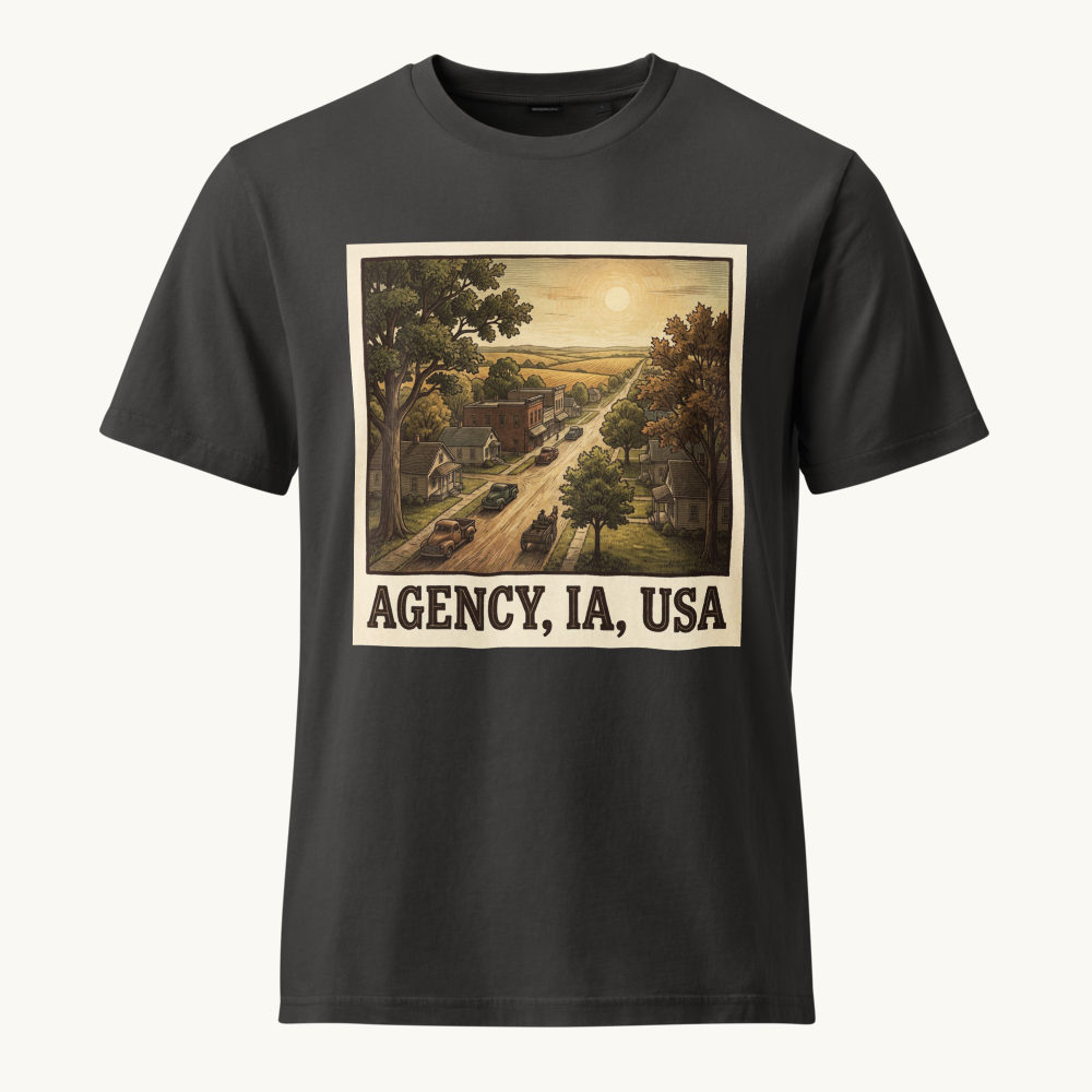 Agency, IA Vintage Tee