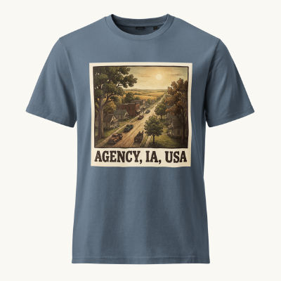 Agency, IA Vintage Tee