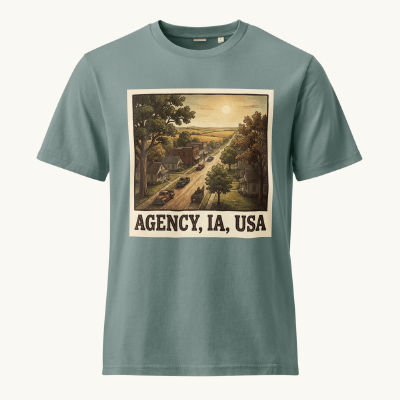 Agency, IA Vintage Tee