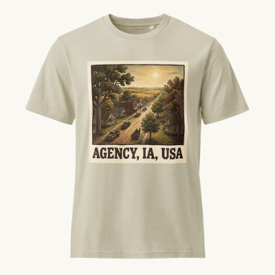 Agency, IA Vintage Tee