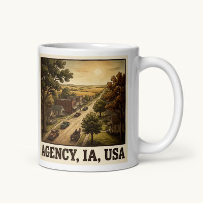 Agency, IA Coffee Mug