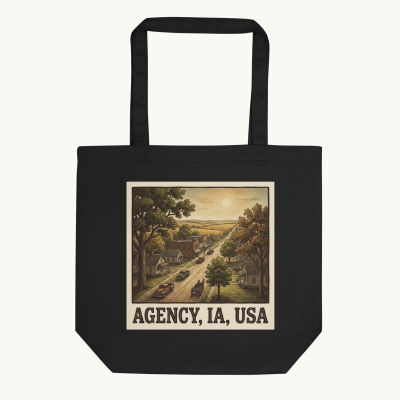 Agency, IA Tote Bag