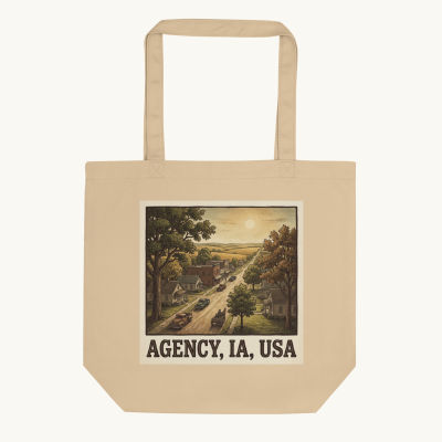 Agency, IA Tote Bag
