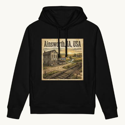 Ainsworth, IA Hoodie
