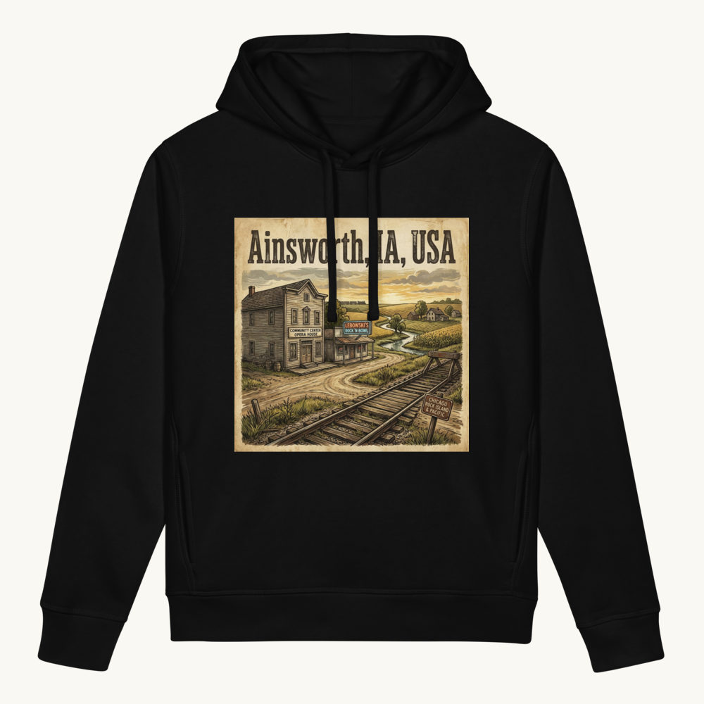Ainsworth, IA Hoodie