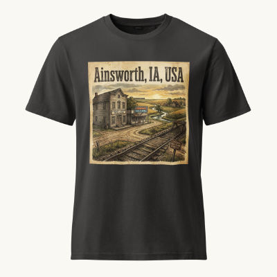 Ainsworth, IA Vintage Tee