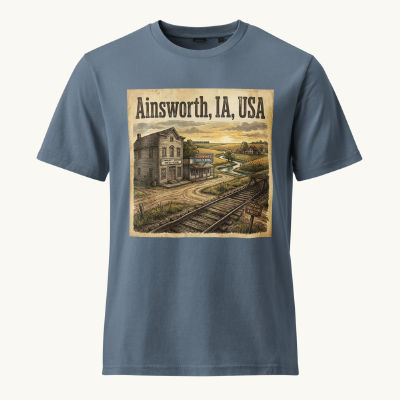 Ainsworth, IA Vintage Tee