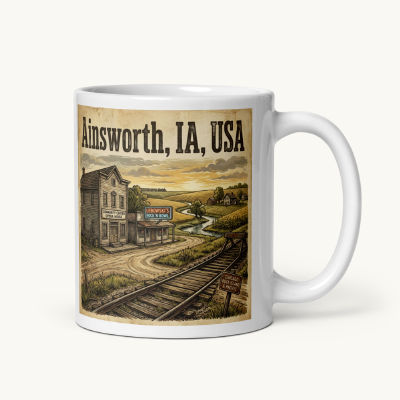 Ainsworth, IA Coffee Mug