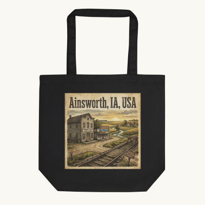 Ainsworth, IA Tote Bag