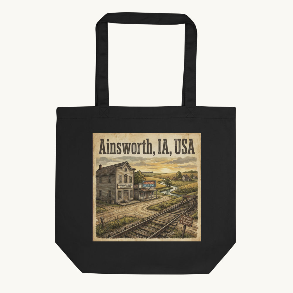 Ainsworth, IA Tote Bag