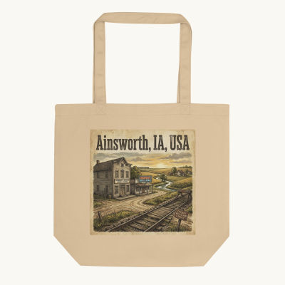 Ainsworth, IA Tote Bag