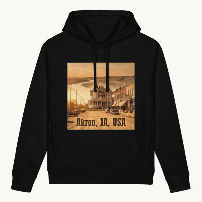 Akron, IA Hoodie