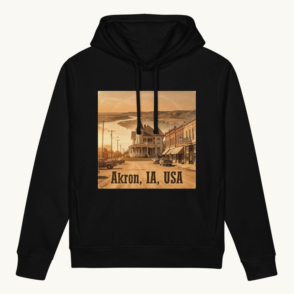 Akron, IA Hoodie