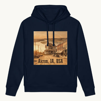 Akron, IA Hoodie