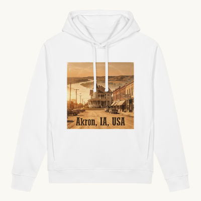 Akron, IA Hoodie