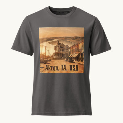 Akron, IA Vintage Tee