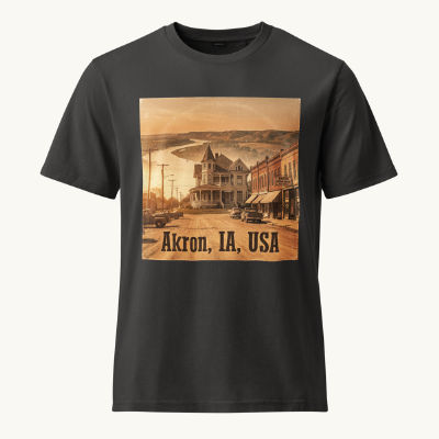 Akron, IA Vintage Tee