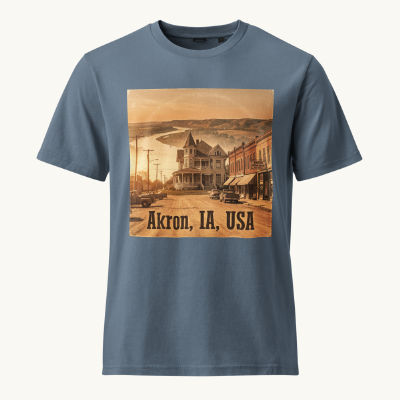 Akron, IA Vintage Tee