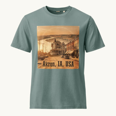 Akron, IA Vintage Tee