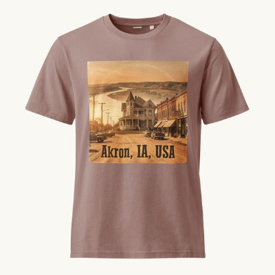 Akron, IA Vintage Tee