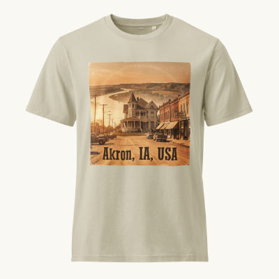 Akron, IA Vintage Tee