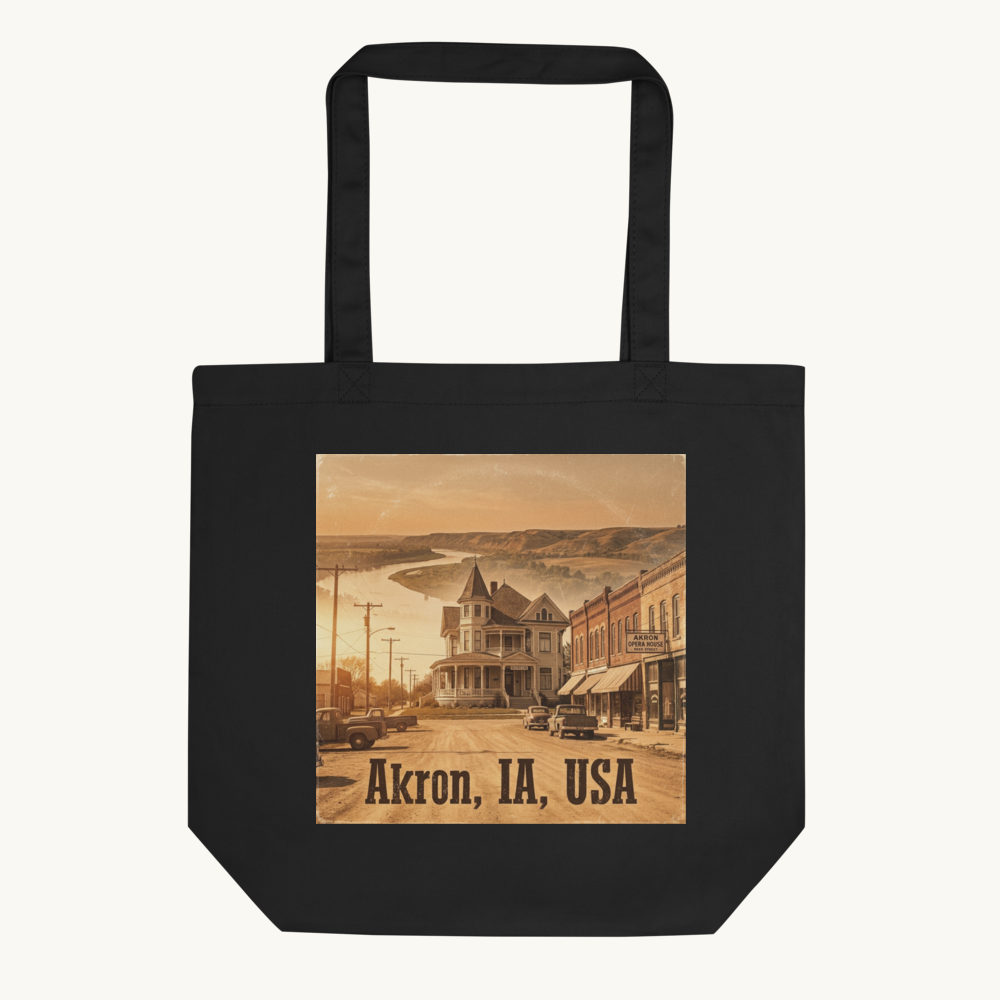 Akron, IA Tote Bag