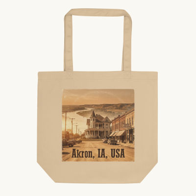 Akron, IA Tote Bag