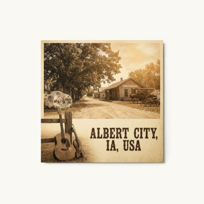 Albert City, IA Metal Print