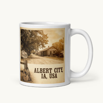 Albert City, IA Coffee Mug