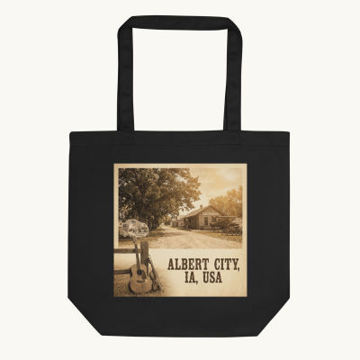 Albert City, IA Tote Bag