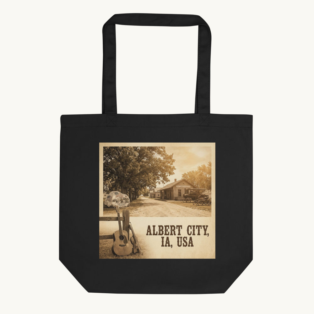 Albert City, IA Tote Bag