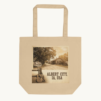 Albert City, IA Tote Bag