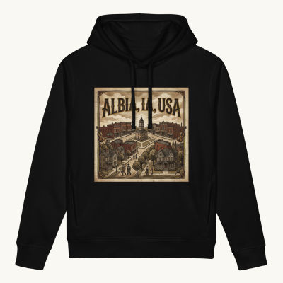 Albia, IA Hoodie