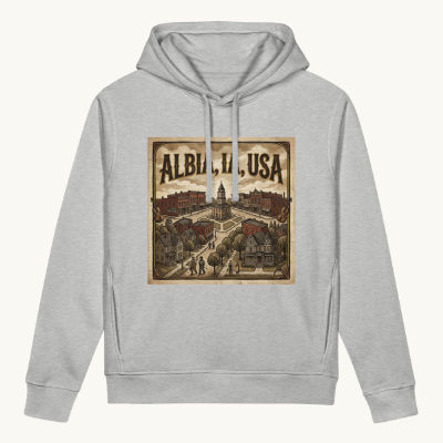 Albia, IA Hoodie