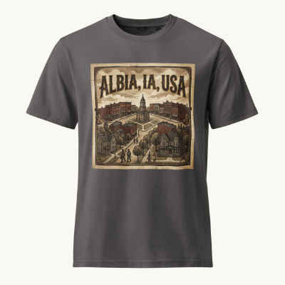 Albia, IA Vintage Tee