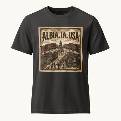 Albia, IA Vintage Tee