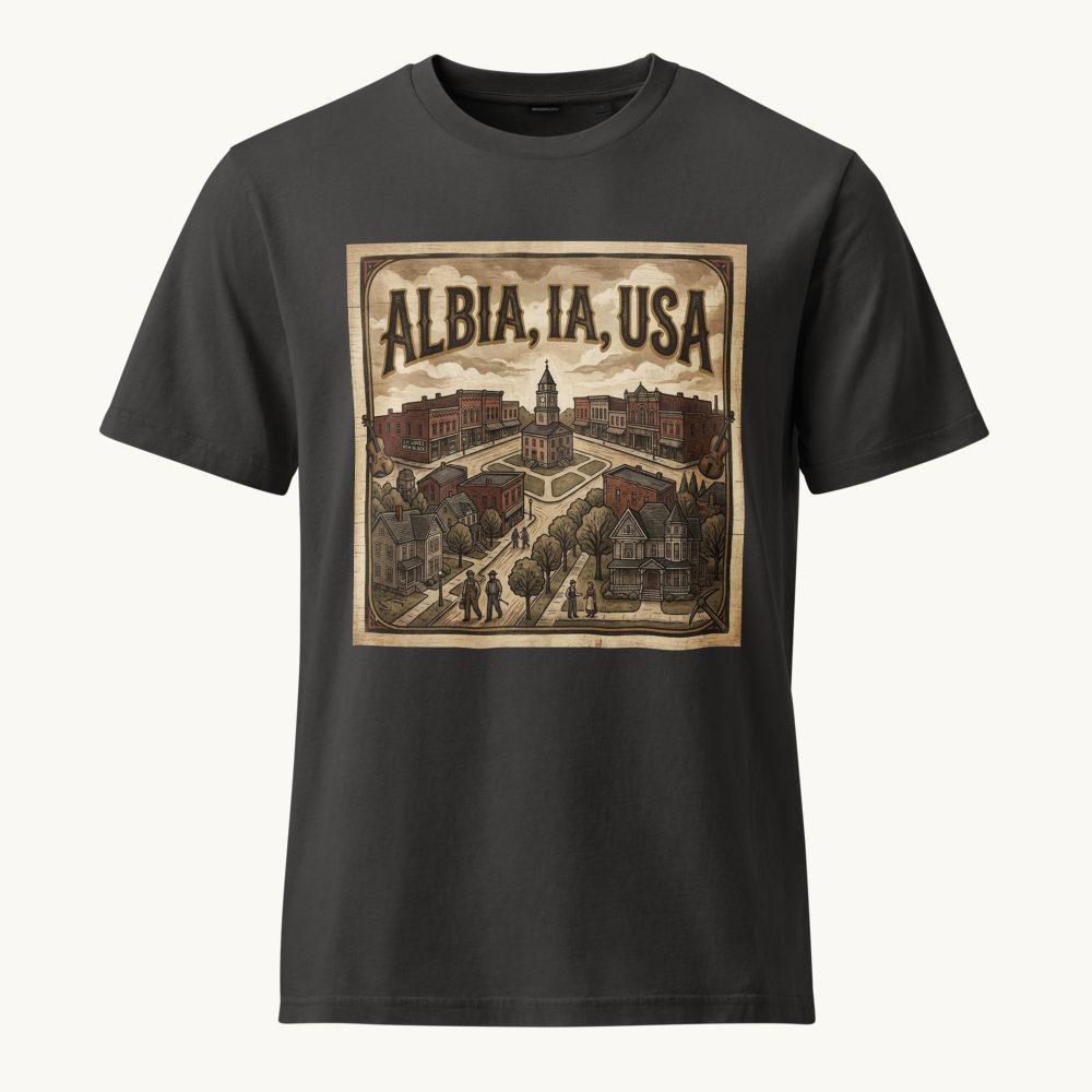 Albia, IA Vintage Tee
