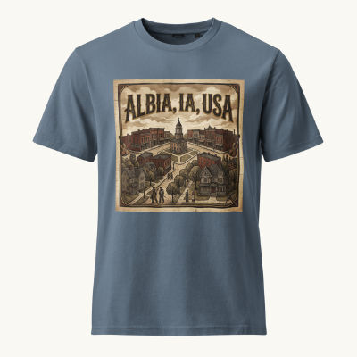 Albia, IA Vintage Tee