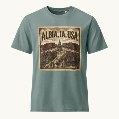 Albia, IA Vintage Tee