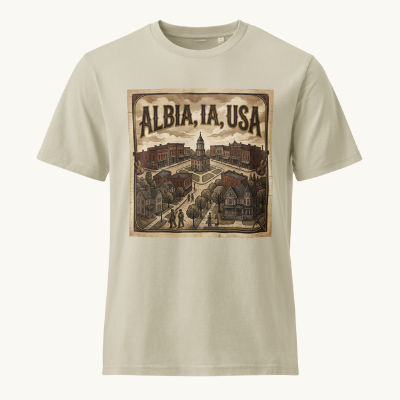 Albia, IA Vintage Tee
