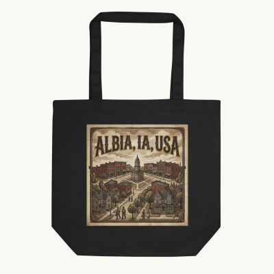 Albia, IA Tote Bag
