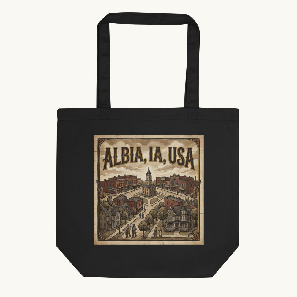 Albia, IA Tote Bag