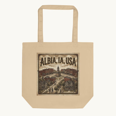 Albia, IA Tote Bag