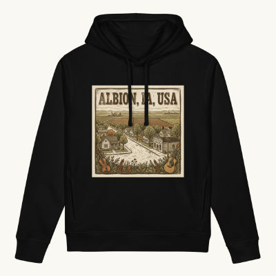 Albion, IA Hoodie