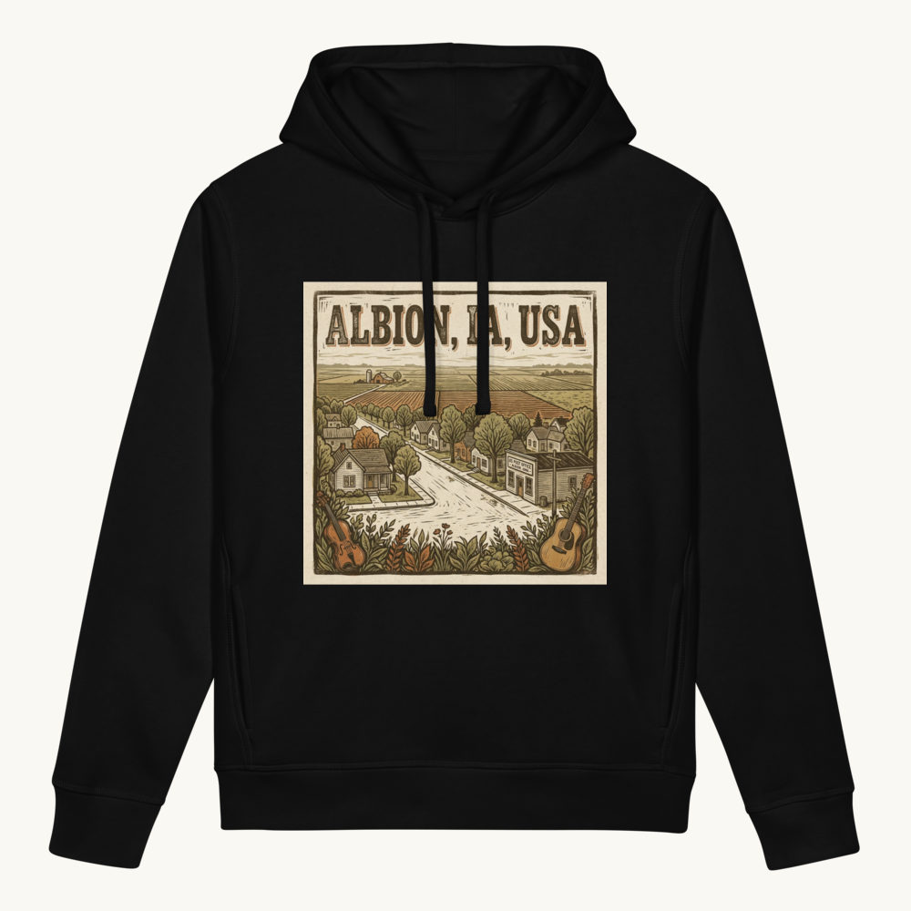 Albion, IA Hoodie