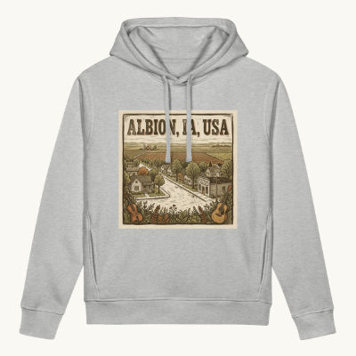 Albion, IA Hoodie