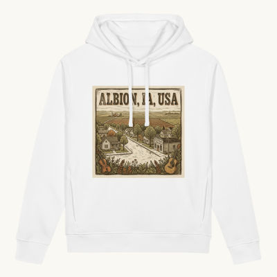 Albion, IA Hoodie